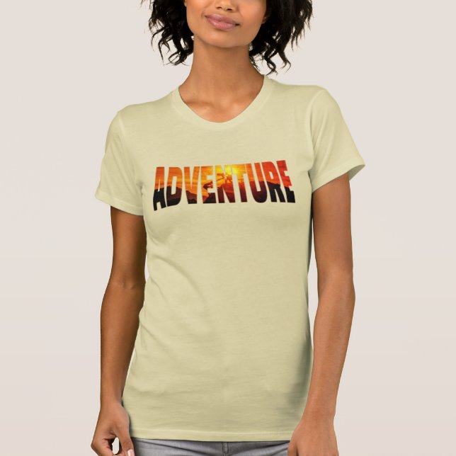 Adventure Sunset T-Shirt (Frente)