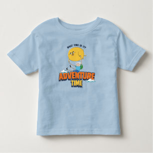 Adventure Time Jake Floating With Finn T-Shirt