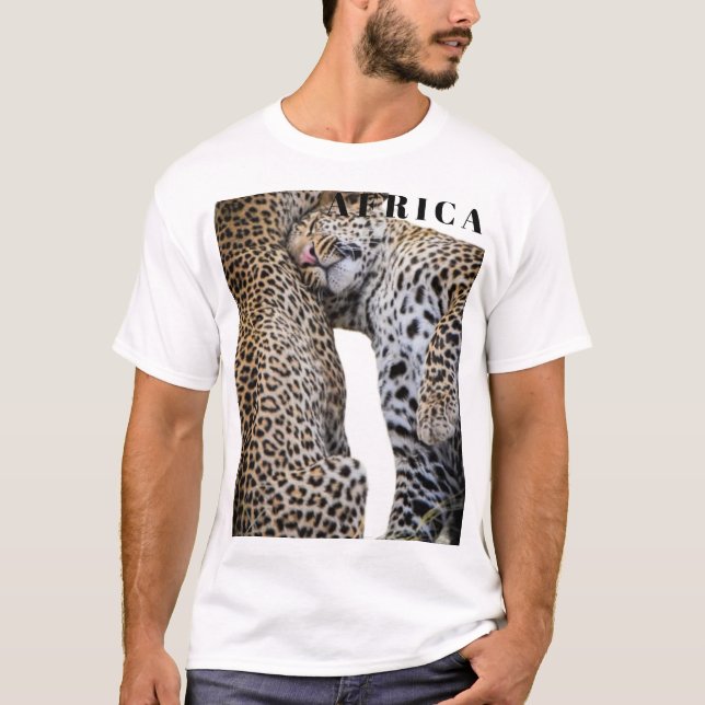  Adventure with Our African Safari T-Shirt (Frente)