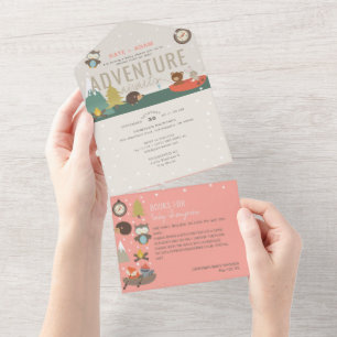 Adventure Woodland Books Marinho