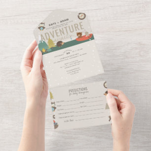 Adventure Woodland Prevê Chá de fraldas Neutro