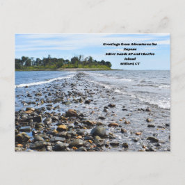 Adventures for Anyone Silver Sands, cartão postal 