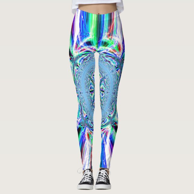 Advertência 3 Leggings (Frente)