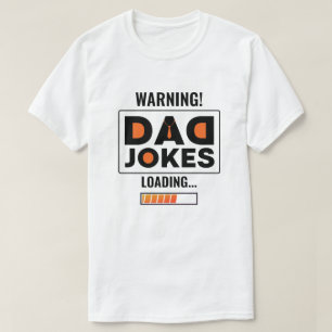 Advertência Fantástica! Pai Carregando T-Shirt