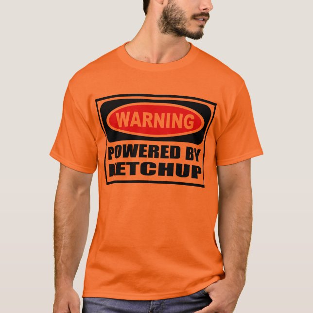 Advertência PSTA pelo t-shirt dos homens da (Frente)