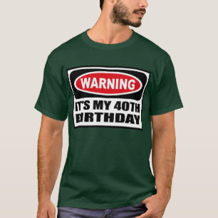 Adverti-lo é o t-shirt escuro dos MEUS homens do