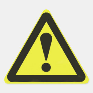 Advertindo, etiqueta de advertência