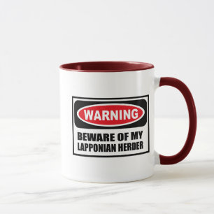 Advertir BEWARE de MINHA caneca do PASTOR de