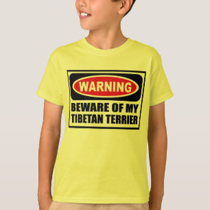 Advertir BEWARE do t-shirt do MEU miúdo de TERRIE