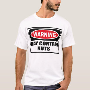 Advertir PODE CONTER o t-shirt dos LOUCOS