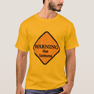 Advertir tem o camiseta e os presentes das birras