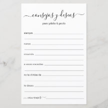 Advice e Desejo Espanhol