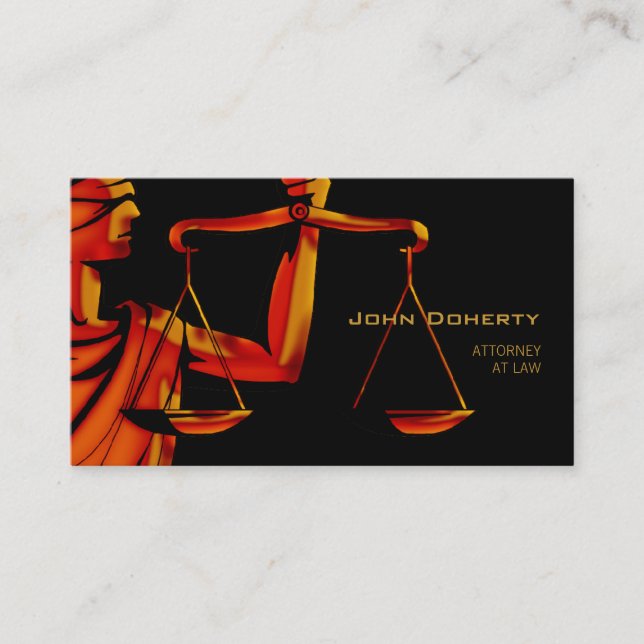 ADVOGADO - Cartão de visita (Frente)