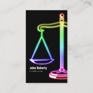 ADVOGADO na LEI - cartão de visita