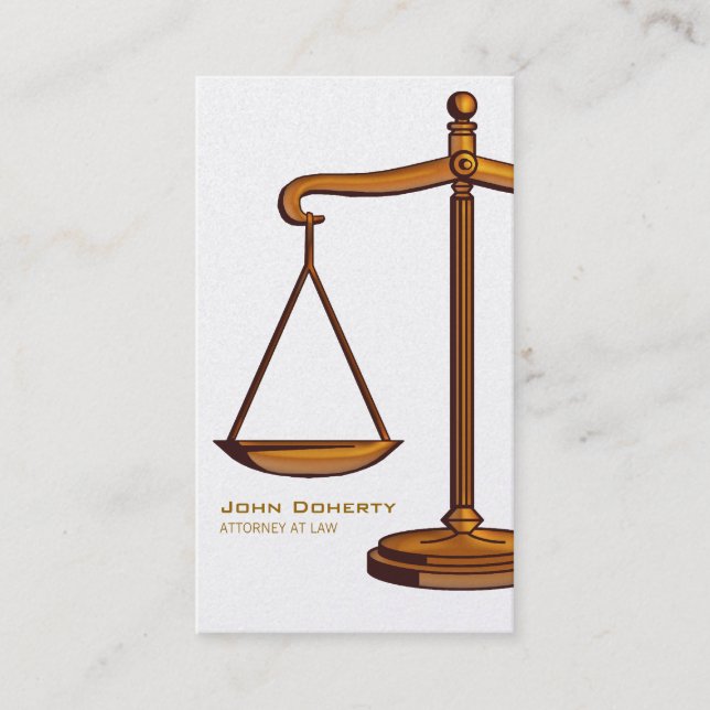 ADVOGADO na LEI - cartão de visita (Frente)