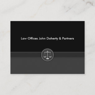 Advogado na lei - cartão de visita