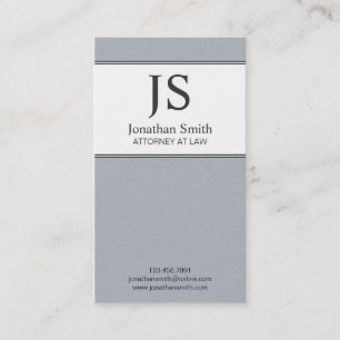 Advogado na lei - cartões de visitas