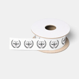 Advogado Oferta Satin Ribbon