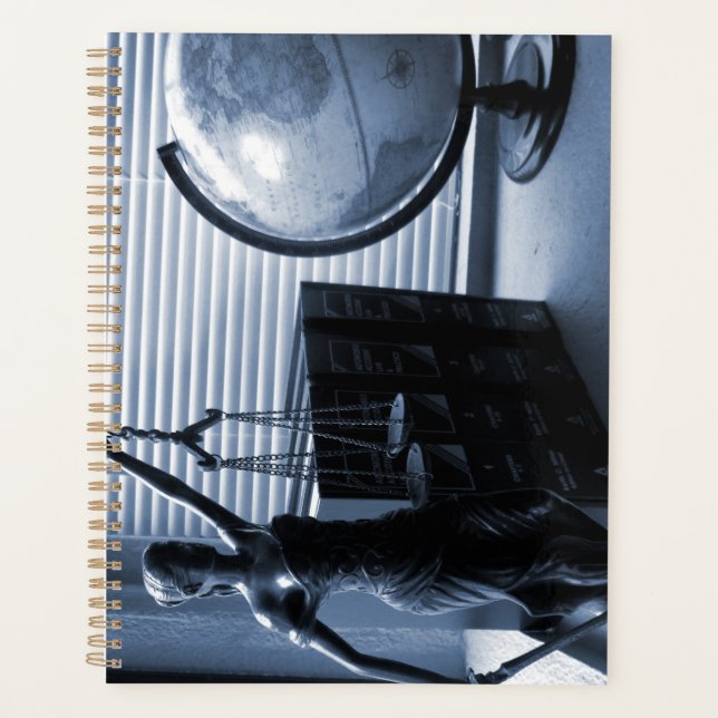 Advogado Planejador Lei Escala Livros Azuis Globo (Frente)