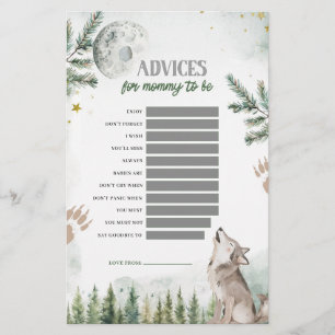 Advogados do Lobo Florestal para Jogos da Mãe