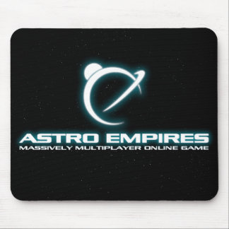 AE logo starfield mouse pad