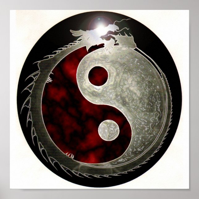 AE Millennium Dragon poster (Frente)