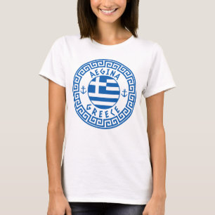 Aegina, T-Shirt de Grécia