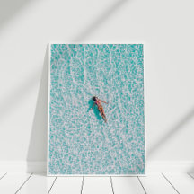 Aerial Beach - Poster de Férias