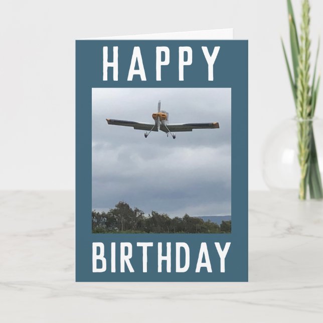 Aeronaves leves chegando ao Cartão Terrestre (Frente)