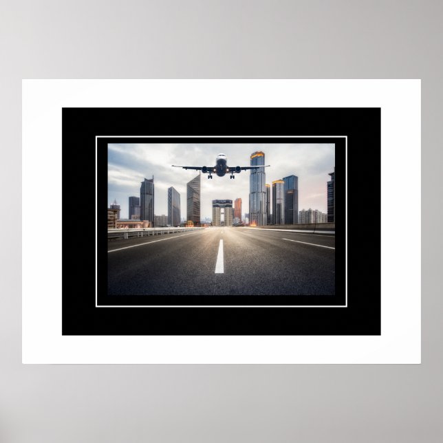 Aeronaves poster (Frente)