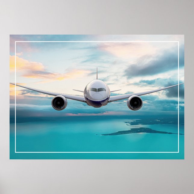 Aeronaves poster (Frente)