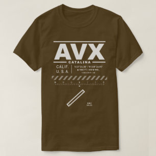 Aeroporto Catalina AVX T-Shirt