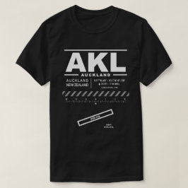 Aeroporto de Auckland AKL T-Shirt