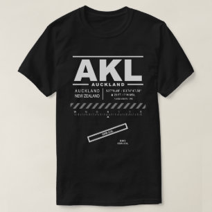 Aeroporto de Auckland AKL T-Shirt