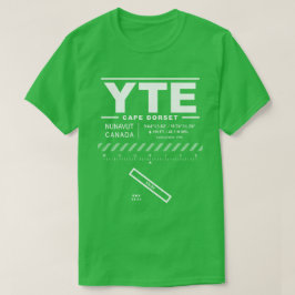 Aeroporto de Cape Dorset YTE T-Shirt