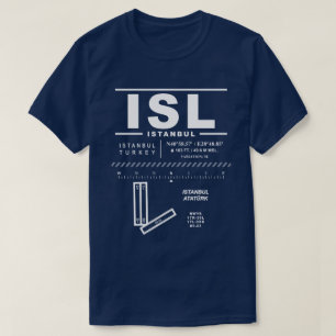 Aeroporto de Istambul Atatürk ISL T-Shirt