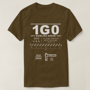 Aeroporto de Wood County 1G0 T-Shirt
