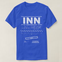 Aeroporto Innsbruck Kranebitten DCI T-Shirt