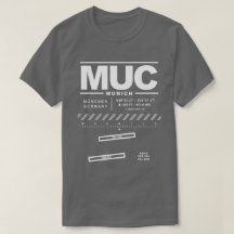 Aeroporto MUC T-Shirt
