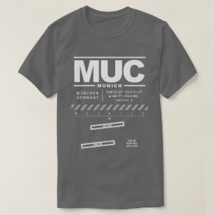Aeroporto MUC T-Shirt