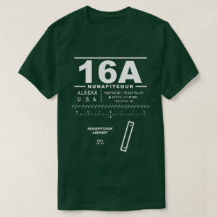 Aeroporto Nunapitchuk NUP 16A T-Shirt