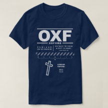 Aeroporto OXF T-Shirt de Londres Oxford