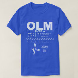 Aeroporto Regional de Olympia - OLM T-Shirt