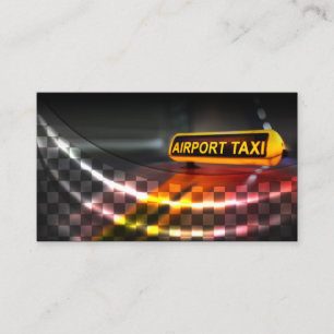 Aeroporto Taxi Service Cartão de visita