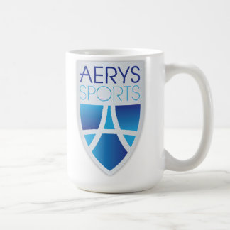 Aerys ostenta a caneca do logotipo