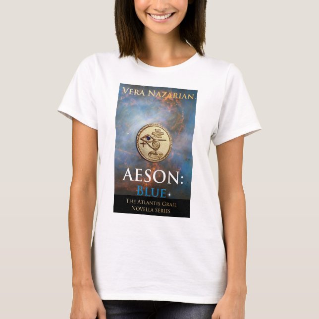 Aeson: Azul - Camiseta LEVE (Frente)