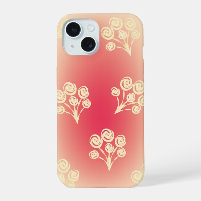 Aesthetic gradient with flowers (Verso)