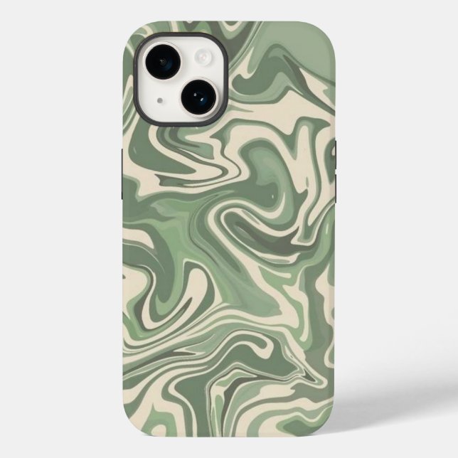 Aesthetic mate phone case (Verso)