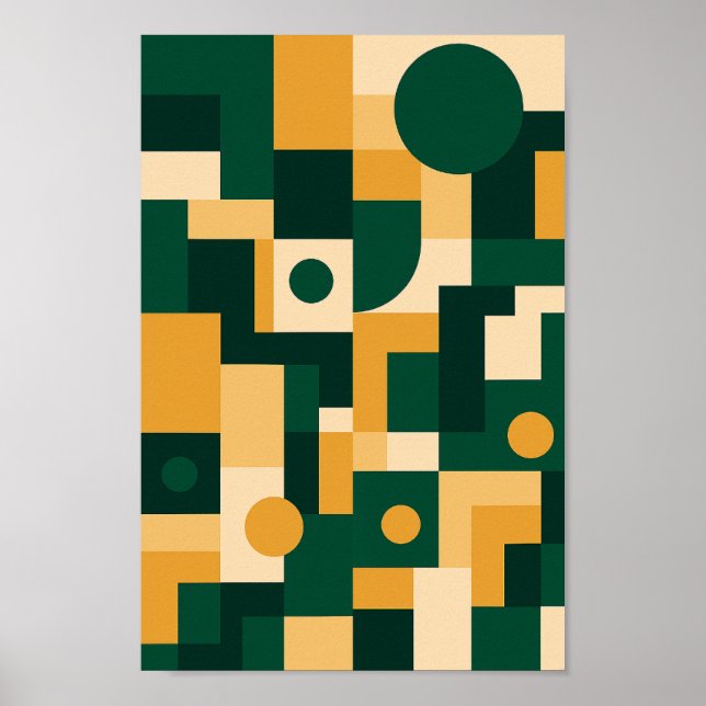 Aesthetic Morder design poster (Frente)