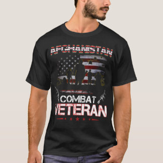 Afeganistão Combate Camisa Veterana dos EUA Vetera